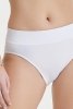 Pierre Cardin 4011 Bezszwowe Figi z Wysokim Stanem, bianco-biel